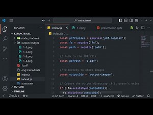 Node.js ExcelJS Tutorial to Create Microsoft Excel File (.XLSX) From JSON File in Terminal