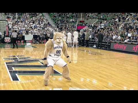 BYU Cosmo the Cougar 2015-16 Ultimate Highlight