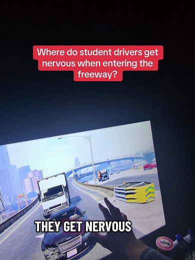Tips on how to merge in the freeway! #gtav #studentdrivers #mrroadready #freeway #drivinglesson