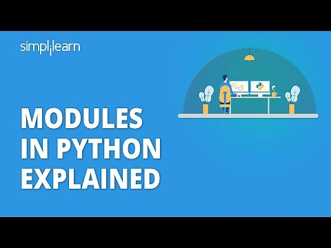 Modules in Python Explained | Python Built in Modules | Python Tutorial for Beginners | Simplilearn