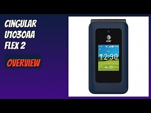 REVIEW (2025): Cingular U1030AA Flex 2. Features