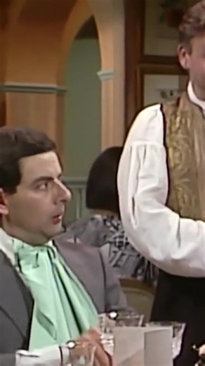 Mr Bean Dinner Serenade: Hidden Food Surprise