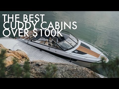 Top 5 Cuddy Cabin Motor Boats Over $100K | Price & Features