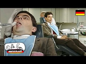 Was man beim Zahnarzt nicht tun sollte! | Mr. Bean Ganze Episoden | Mr Bean Deutschland