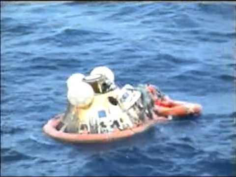 Apollo 11 Command Module Splashdown