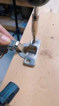 basic method of installing hinges #woodworking #tips #ideas #diy #carpentry