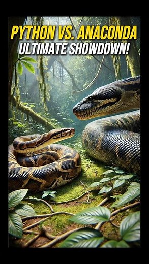 Python vs Anaconda: Who Would Win in a Fight