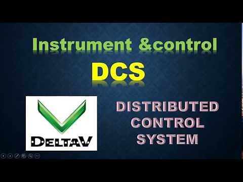 INSTRUMENTATION AND CONTROL TRAINING - DCS - DELTA V CONTROL SYSTEM BASICS