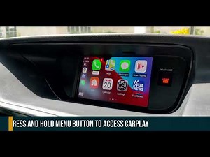 Wireless CarPlay / Android Auto for Lexus vehicles