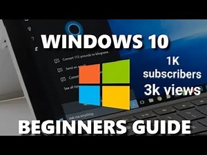 How to Master Windows 10 for Beginners | Windows 10 Tutorial: The Ultimate Guide | #LearnToCode