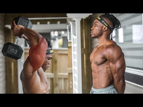 DUMBBELL-ONLY Tricep Workout | 8 Exercises for BIGGER TRICEPS