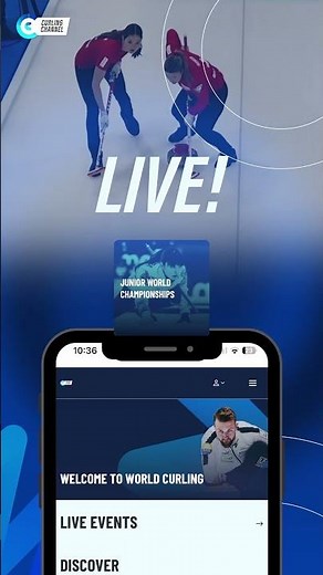 Watch live games on the Curling Channel! #curling
