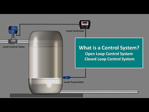 What is Control System.Control System Engineering.Open Loop and Closed Loop Control System.Explained