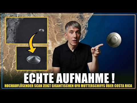 Going viral: High-resolution scan shows UFO mothership over volcanic lake?!