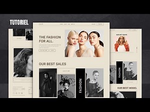 Comment Créer un Site Web moderne en HTML & CSS