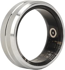 Smart Ring Health , Health Ring Smart Ring with APP, Fitness Sleep Heart Rate Smart Ring, Fitness Ring for Women & Men (8)