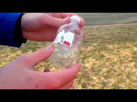 Science experiment| how to make an exploding bottle!