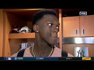 Cameron Maybin discusses Yankees ejections vs. Indians