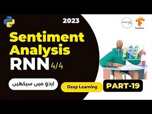 ML Project on Sentiment analysis in Tensorflow | python