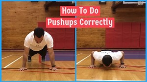 How to do A Push-up Correctly & Safely (10 Variations With Video) - The White Coat Trainer