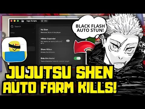 [1.57] JUJUTSU SHENANIGANS SCRIPT 💢 AUTO BLACK FLASH + GOD MODE - (CELULAR E PC)