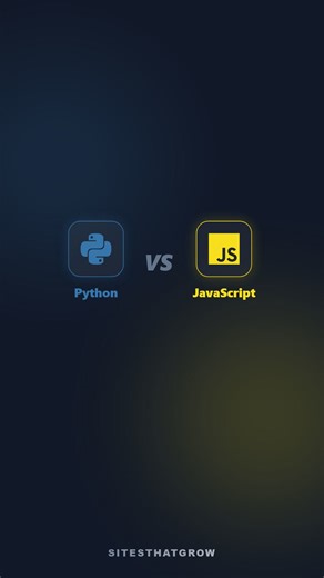 Python vs JavaScript. Two different ways of thinking about the same logic. In this video, we compare the syntax and coding styles of both languages to see how they look side-by-side. Python is known for its clean, indentation-based structure that prioritizes readability, while JavaScript uses a more traditional braced approach that offers a different kind of flexibility. Understanding these syntax patterns is essential for any developer looking to switch between languages effectively. Seeing how