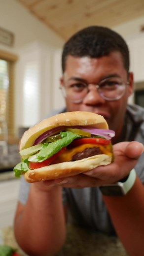 How to Stack a Burger Perfectly | Burger Recipe