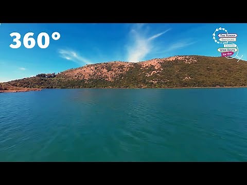 Butrint National Park: Beautiful Nature on the Adriatic Trail of Albania - VR 360