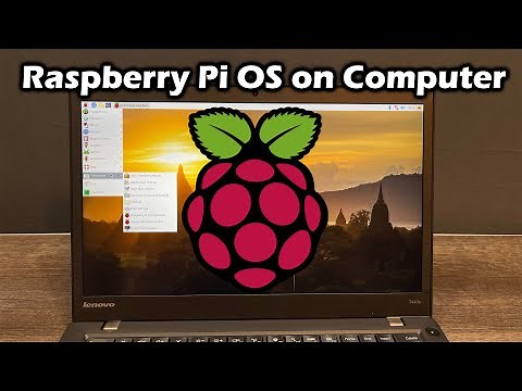 How to install Raspberry pi OS on your computer
