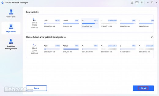 4DDiG Partition Manager