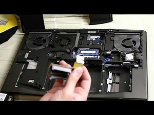 Alienware M18x R2 Ram and Hard Drive Upgrade Tutorial