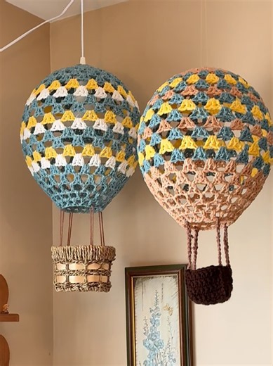 Luminaria tejida a crochet paso a paso