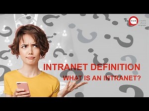 Intranet Definition