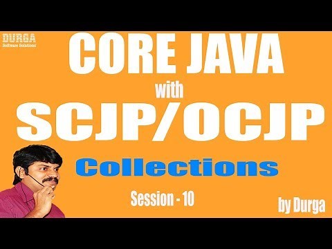 Core Java With OCJP/SCJP: Collections Part-9 || comparator