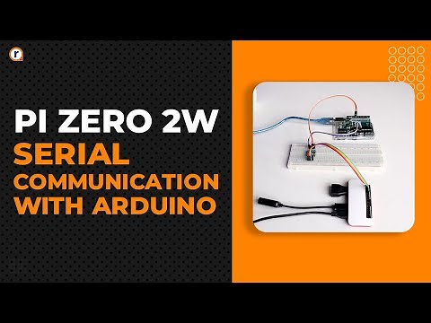Raspberry Pi Zero 2W : Serial Communication with Arduino Made Easy | Robu.in
