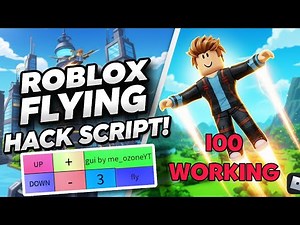 Roblox Fly Script 🤯 | Free Script | The Best Fly Script For Roblox 🥶 | All Executor 100% Working