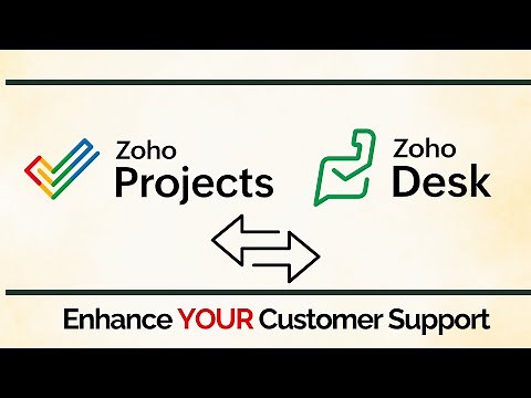 Integrating Zoho Desk with Zoho Projects | Enhanced Customer Support