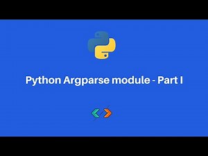 🤖Python Argparse module - part I