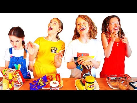 LAST TO EAT AND LEAVE BEST FOOD CREATION Challenge w/The Norris Nuts