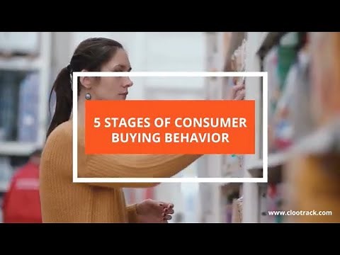 5 Stages of Consumer Buying Behavior