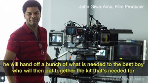7.6K views · 73 reactions | Best Boy, Grip, Gaffer – all titles you might have seen on the credits of a movie. What do they mean? Film producer John Giwa-Amu explains... | BBC World Service | Facebook
