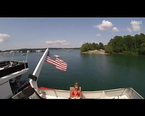 NEW: Dramatic video shows the moment a boat exploded on Lake Lanier over the weekend. Two people were injured. FULL STORY >> 2wsb.tv/2TJNWZw | WSB-TV