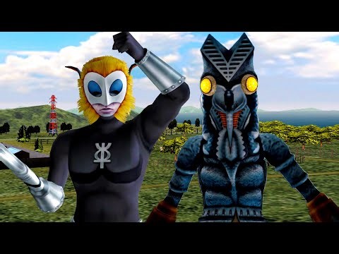 ALIEN BALTAN & ALIEN MAGMA - TAG HD Remaster - ウルトラマン FE3