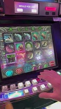Rare Alien Movie (1979) IGT Slot Machine with Gameplay