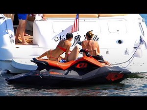 PARTY ON THE ROOF! HAULOVER SANDBAR | BOAT ZONE MIAMI