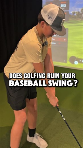Does golfing ruin your baseball swing? Should baseball players play golf? What if they get invited to top golf during a tournament weekend? #mlb #baseball #baseballlife #baseballseason #swingmechanics #swingsync #baseballtiktoks #sports #golf #golftiktok
