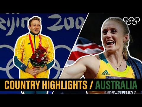 Australia's 🇦🇺BEST moments at the Olympics!