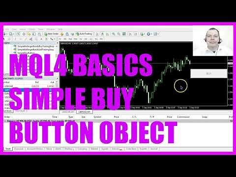 MQL4 TUTORAL BASICS 86 SIMPLE BUY BUTTON OBJECT