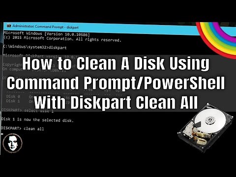 How to Clean a Disk Using Diskpart - Windows 10 CMD