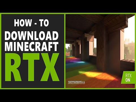 How To: Get Minecraft RTX Ray-Tracing - (Full Guide)